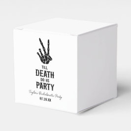 Till Death Do US Party Skeleton Bachelorette Party Bedankdoosjes