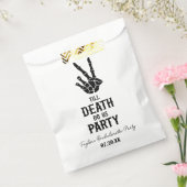 Till Death Do US Party Skeleton Bachelorette Party Bedankzakje (Gezegeld)