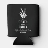 Till Death Do US Party Skeleton Bachelorette Party Blikjeskoeler (Achterkant)