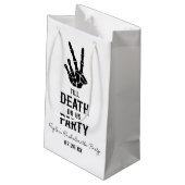 Till Death Do US Party Skeleton Bachelorette Party Klein Cadeauzakje (Achterkant Gekanteld)