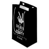 Till Death Do US Party Skeleton Bachelorette Party Klein Cadeauzakje (Voorkant Gekanteld)