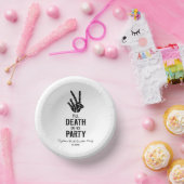 Till Death Do US Party Skeleton Bachelorette Party Papieren Kommen (Feest)
