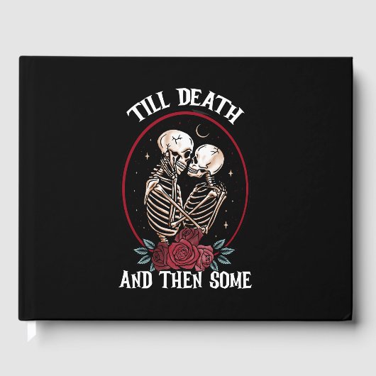 'Till Death Gastenboek (Voorkant)