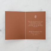 Till Death Gothic Floral Skeleton Hand Valentine Feestdagen Kaart (Binnen)