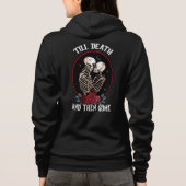 'Till Death Hoodie #2 (Achterkant)