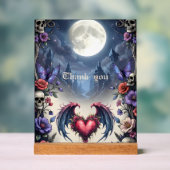 Till Death & Moonlight Bind Us Acryl Bord (Neutraal)