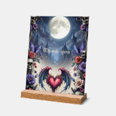 Till Death & Moonlight Bind Us Acryl Bord (Hoek)
