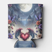 Till Death & Moonlight Bind Us.  Blikjeskoeler (Voorkant)