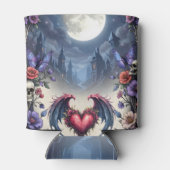 Till Death & Moonlight Bind Us.  Blikjeskoeler (Achterkant)