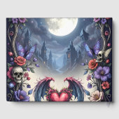 Till Death & Moonlight Bind Us. Gastenboek (Achterkant)