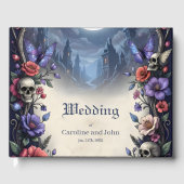 Till Death & Moonlight Bind Us. Gastenboek (Voorkant)