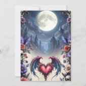 Till Death & Moonlight Bind Us.  Kaart (Achterkant)