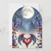 Till Death & Moonlight Bind Us.  Kaart (Achterkant)