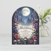 Till Death & Moonlight Bind Us.  Kaart (Staand voorkant)