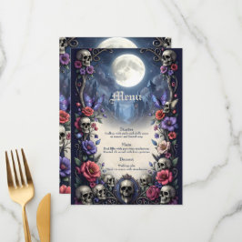 Till Death & Moonlight Bind Us.  Menu