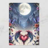Till Death & Moonlight Bind Us.  Menu (Achterkant)