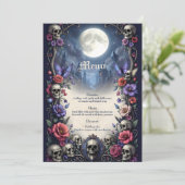 Till Death & Moonlight Bind Us.  Menu (Staand voorkant)