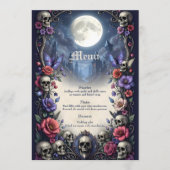Till Death & Moonlight Bind Us.  Menu (Voorkant)