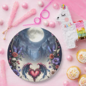 Till Death & Moonlight Bind Us.  Papieren Bordje (Feest)