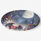 Till Death & Moonlight Bind Us.  Papieren Bordje (Gekanteld)