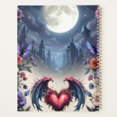 Till Death & Moonlight Bind Us. Planner (Achterkant)