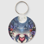 Till Death & Moonlight Bind Us.  Sleutelhanger (Voorkant)