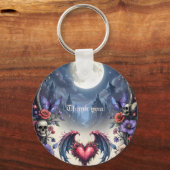 Till Death & Moonlight Bind Us.  Sleutelhanger (Voorkant)