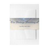 Till Death & Moonlight Bind Us.  Uitnodigingen Wikkel (Voorkant Voorbeeld)