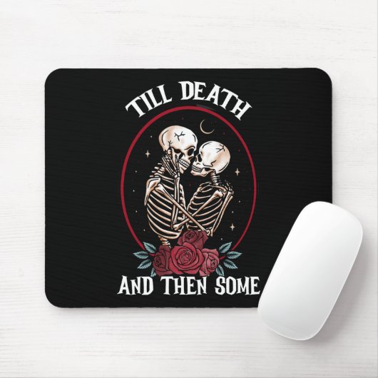 'Till Death Muizenpad Muismat (Met muis)