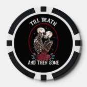 'Till Death Poker Chips (Voorkant)