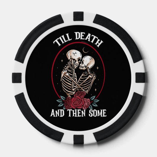 'Till Death Poker Chips (Voorkant)