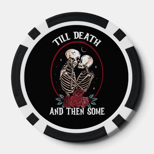 'Till Death Poker Chips (Achterkant)