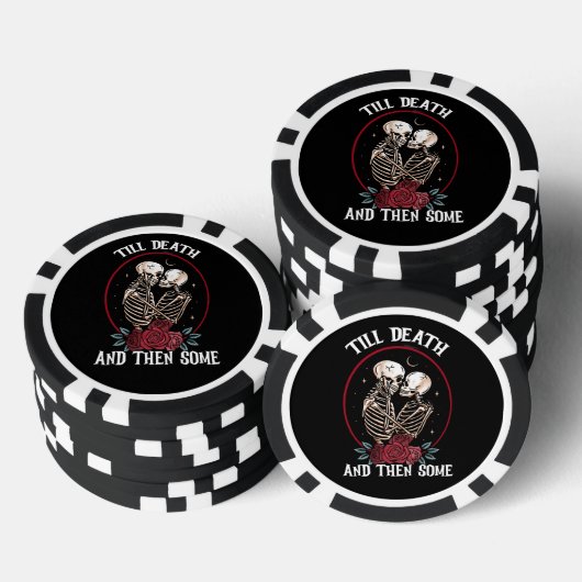 'Till Death Poker Chips (Opstapeling)