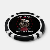 'Till Death Poker Chips (Enkel)