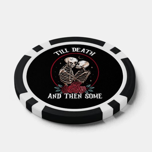 'Till Death Poker Chips (Enkel)