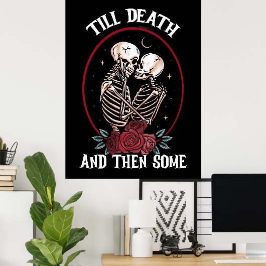 'Till Death Poster (Thuiskantoor)