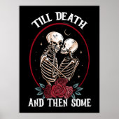 'Till Death Poster (Voorkant)