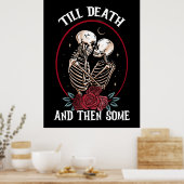 'Till Death Poster (Keuken)