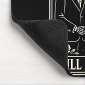 Till Death Skeleton Love Couples Gothic Wedding Br Muismat (Hoek)