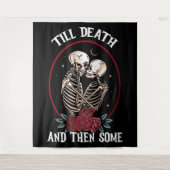 "Till Death Tapestry Wandkleed (Voorkant)
