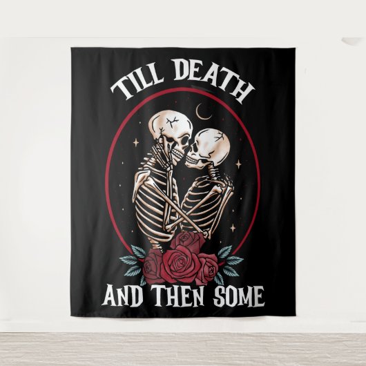 "Till Death Tapestry Wandkleed (Voorkant)