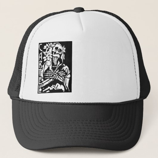 Till Death Trucker hat Trucker Pet (Voorkant)