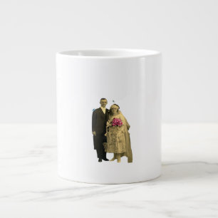 Till Death Us Do Part beroemd gemaakt door Classic Grote Koffiekop