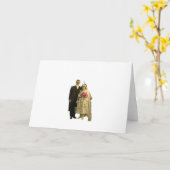 Till Death Us Do Part beroemd gemaakt door Classic Kaart (Gele Bloem)