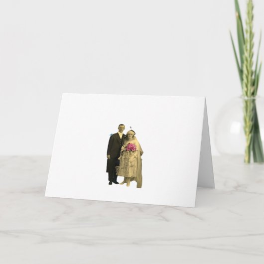 Till Death Us Do Part beroemd gemaakt door Classic Kaart (Voorkant)