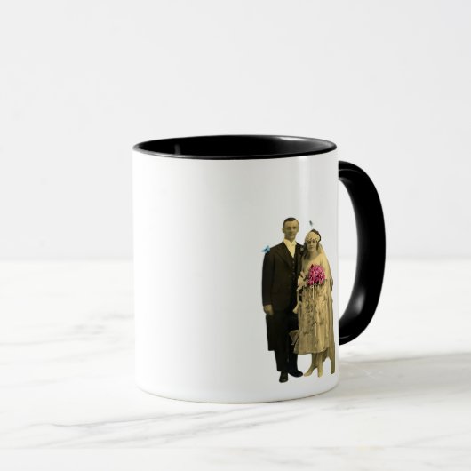 Till Death Us Do Part beroemd gemaakt door Classic Mok (Voorkant rechts)