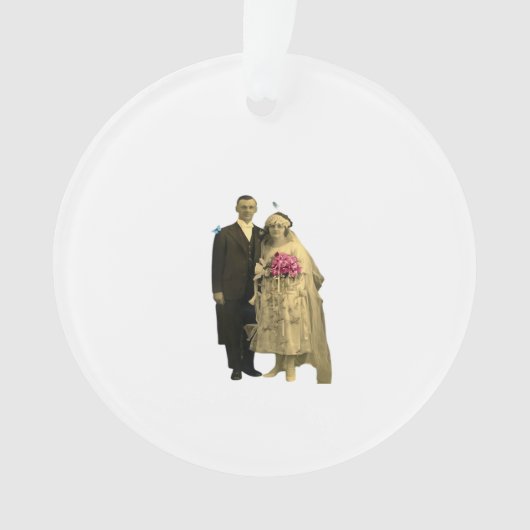 Till Death Us Do Part beroemd gemaakt door Classic Ornament (voorkant)