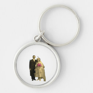 Till Death Us Do Part beroemd gemaakt door Classic Sleutelhanger