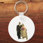 Till Death Us Do Part beroemd gemaakt door Classic Sleutelhanger (Voorkant)