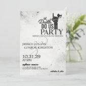 Till Death Wedding Kaart (Staand voorkant)